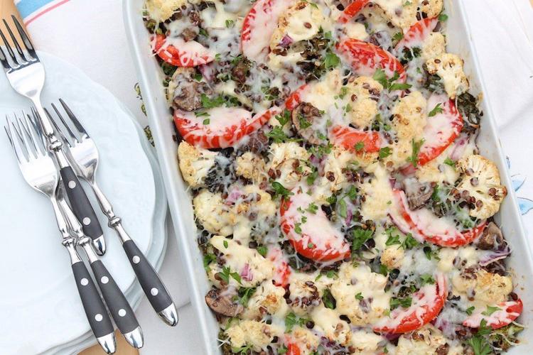 Fountain Avenue Kitchen Resolve to make veggierich lentil casserole