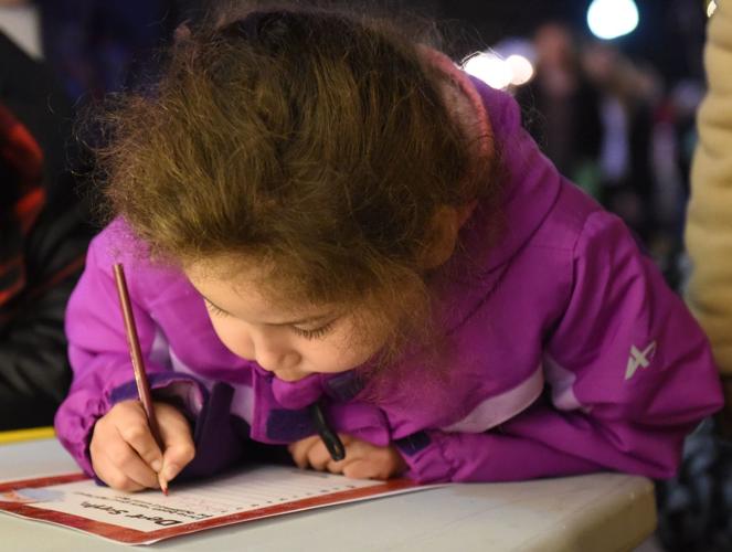Photos Ephrata Tree Lighting and Santa Arrival Local News