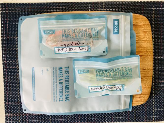 The Russbe reusable freezer bag review