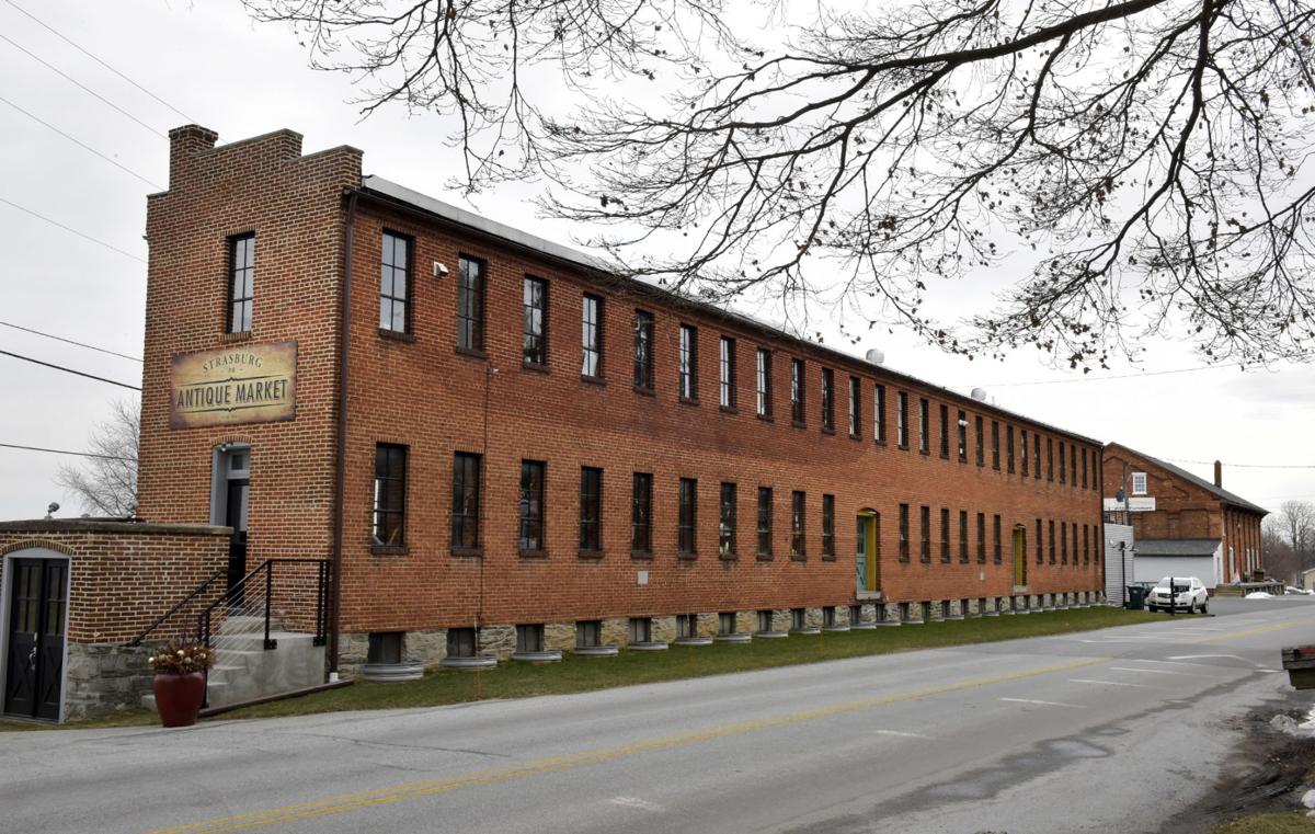 Apartment above the store transforms a Strasburg warehouse [photo