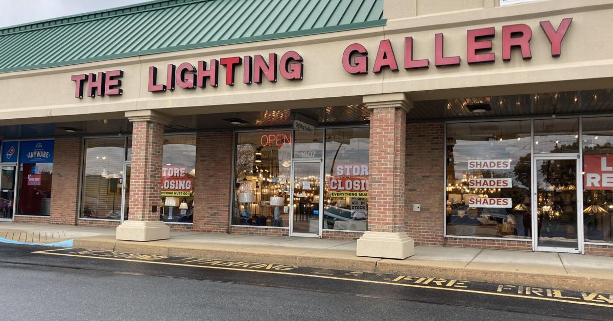 The Lighting Gallery to close store in Manheim Township; owners plan to ...