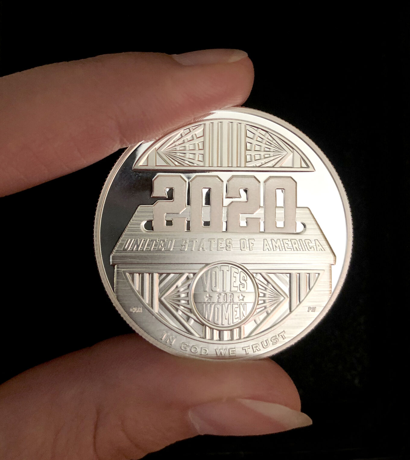 PCA&D educator Christina Hess designed the U.S. Mint's women's