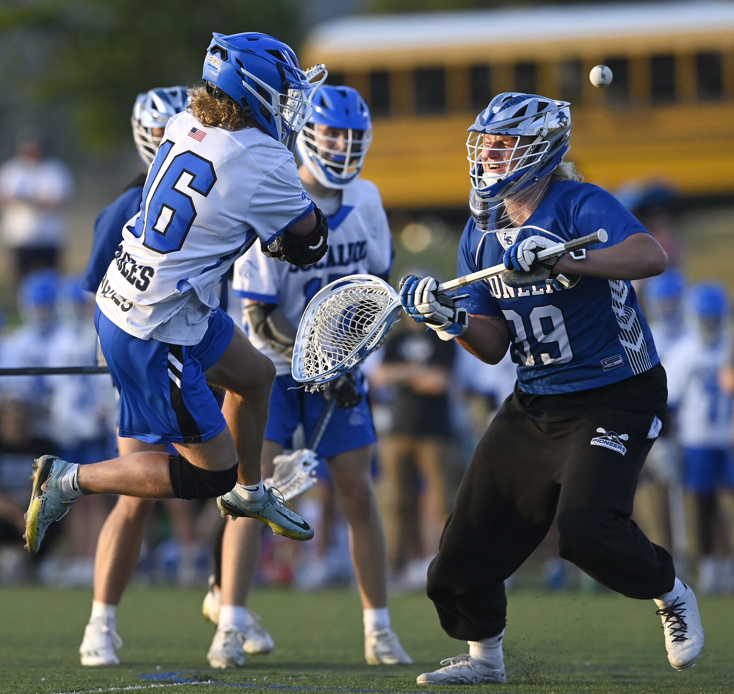 Lampeter-Strasburg Vs. Cocalico - District 3 Class 2A Boys Lacrosse ...