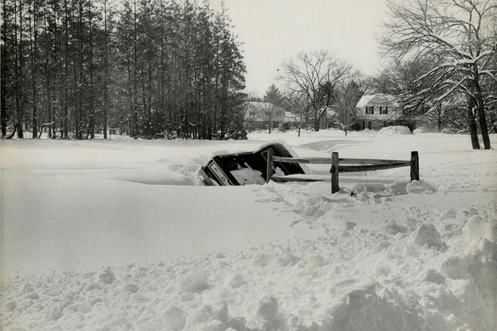 Lancaster That Was Winter�s worst dropped two feet of snow on the