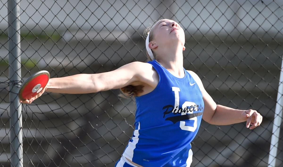 2017 LL League Track and Field Previewing the throwing events Track