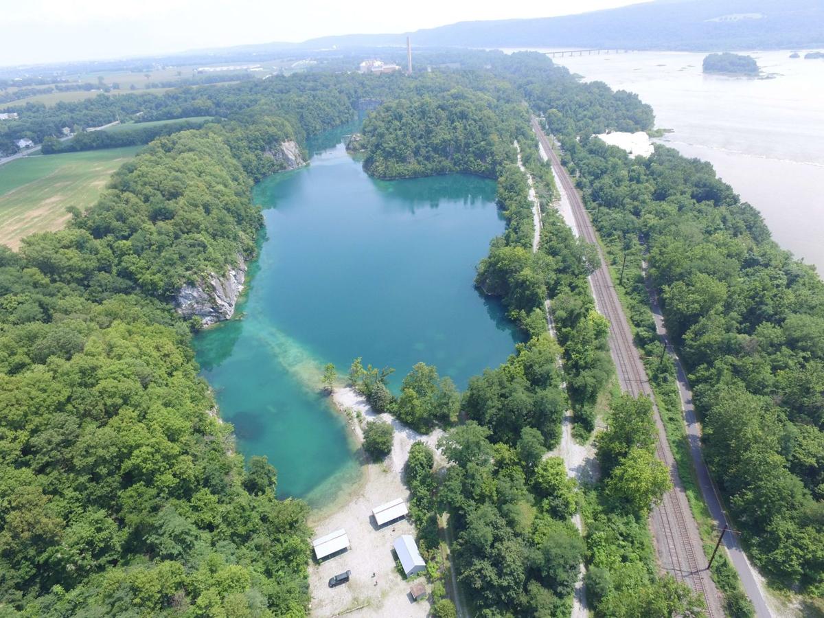 Abandoned Quarry Near Susquehanna Gets New Purpose To Replenish River In Droughts Local News Lancasteronline Com