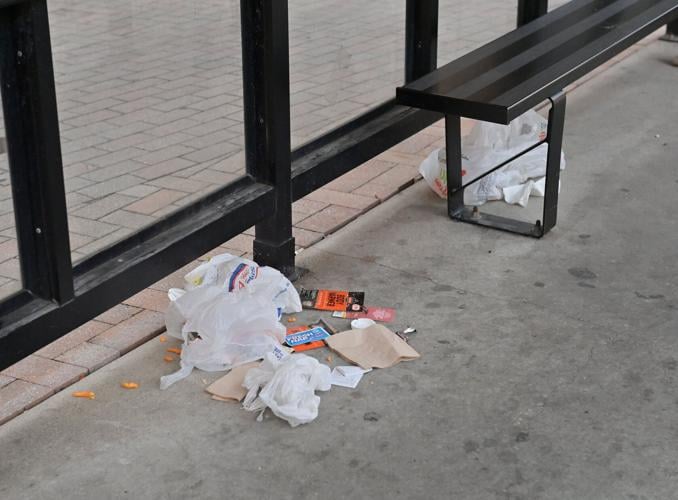 Homeless population moved from Binns Park [photos]