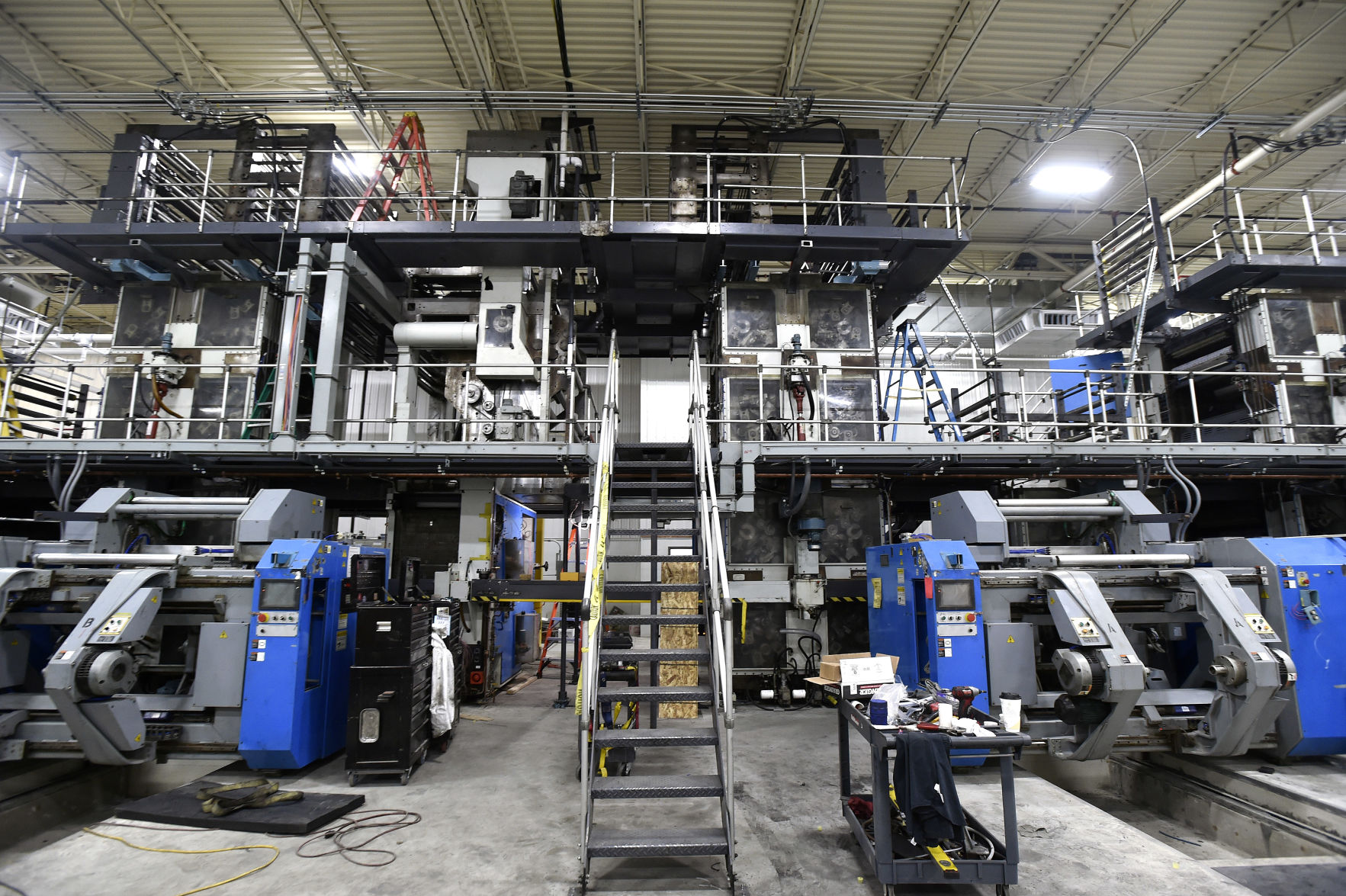 LNP begins transition to a new press in Lancaster County this week