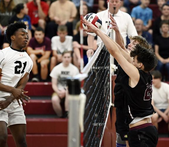 Manheim Central vs. York Suburban - District 3 class 2A boys volleyball championship