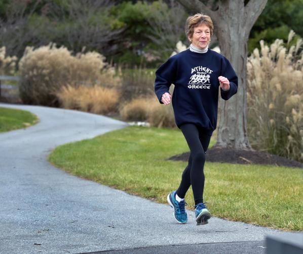 80-year-old Lancaster County woman finishes 2nd in her group at