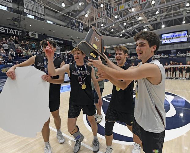 Manheim Central vs. Meadville - PIAA class 2A boys volleyball championship