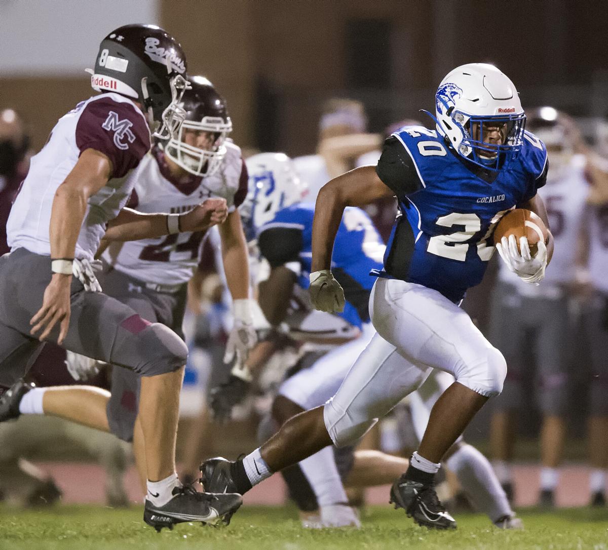 Cocalico vs Manheim CentralLL Football