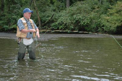Retro fly-fishing is effective, Outdoors
