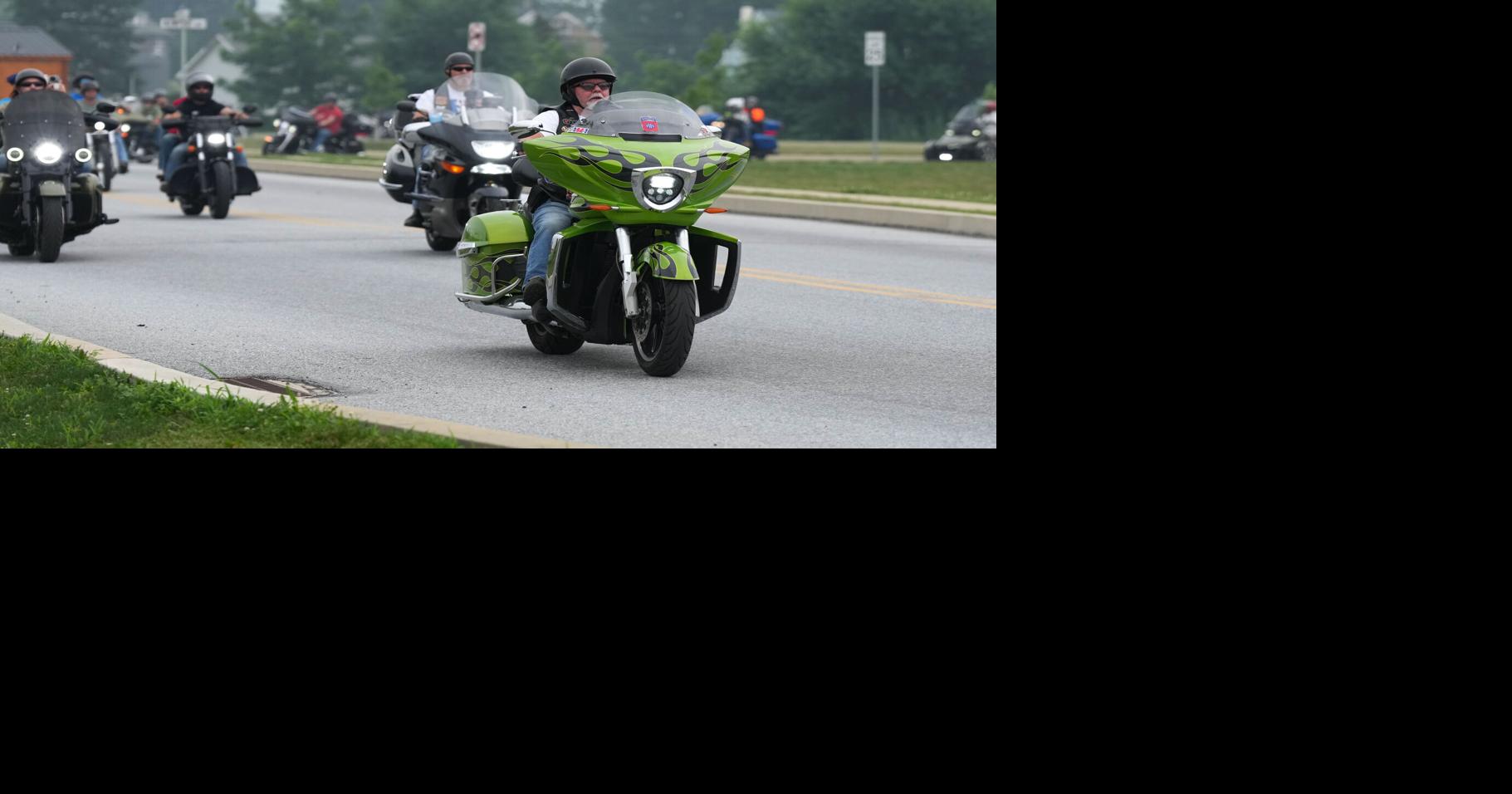 Motorcycle ride honors fallen Marine, Octorara High School graduate [photos]