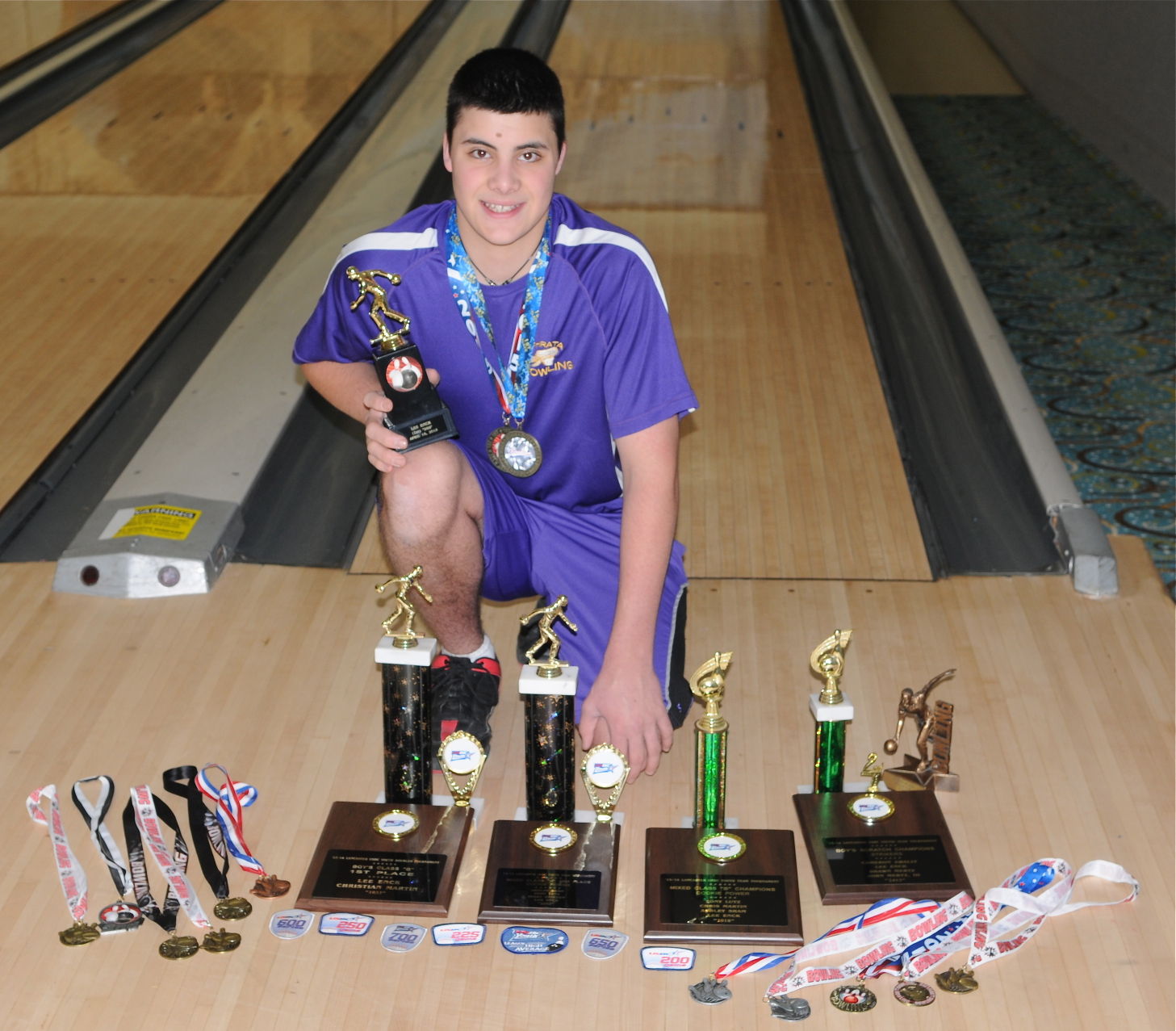 Roll Em Ephrata sophomore bowler Enck turns in some prime