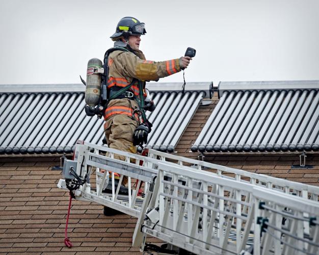25 people displaced after fire damages Lancaster apartments Tuesday ...