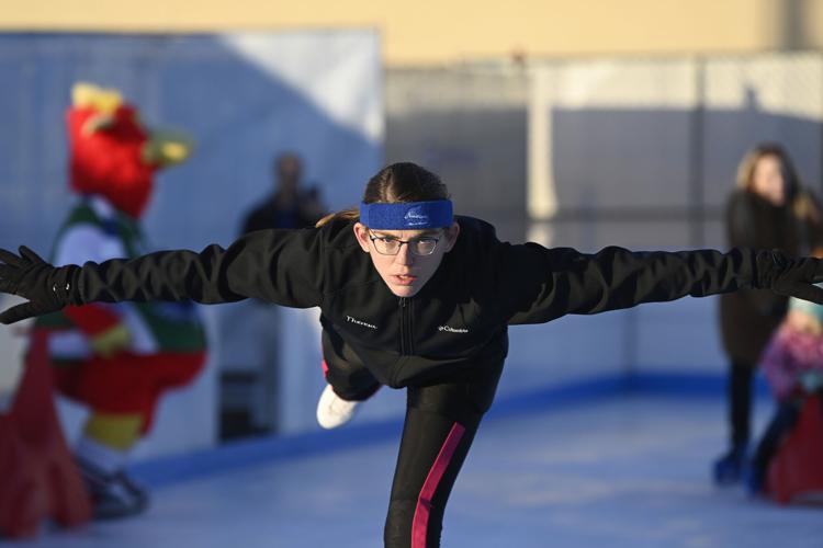 Popup ice skating rink makes its longawaited debut at Park City