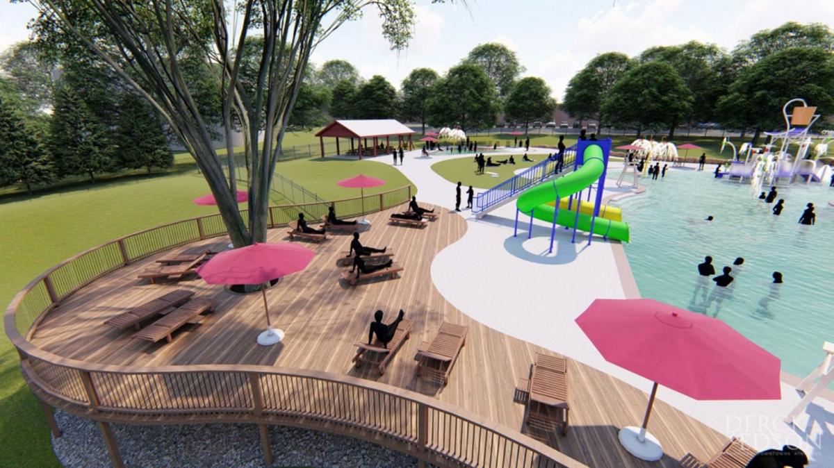 Lititz Springs Pool's new design revealed; makeover will cost 4.5