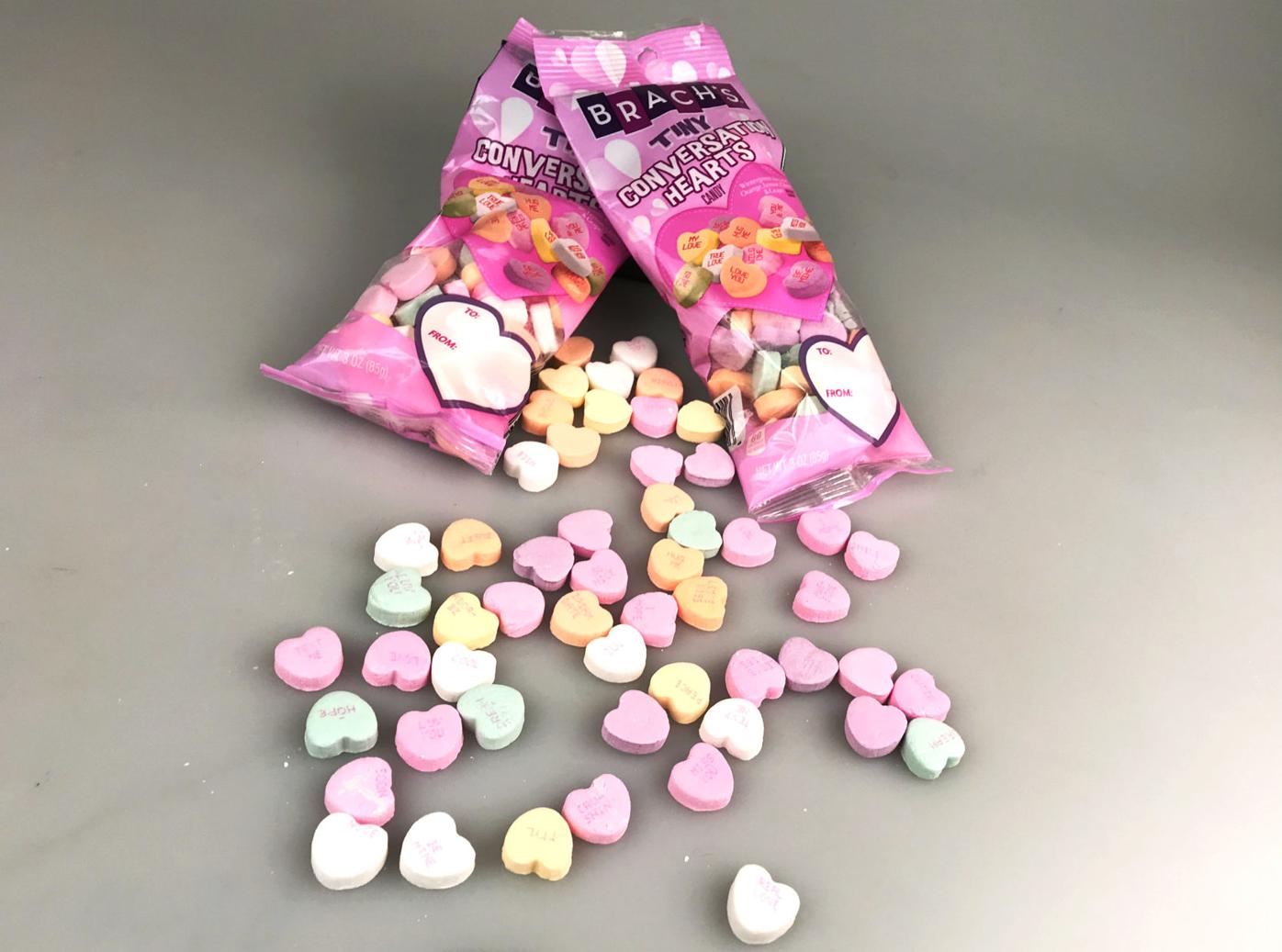 Brach's® Heart 2 Heart Tiny Conversation Hearts Candy, 30 oz - Foods Co.