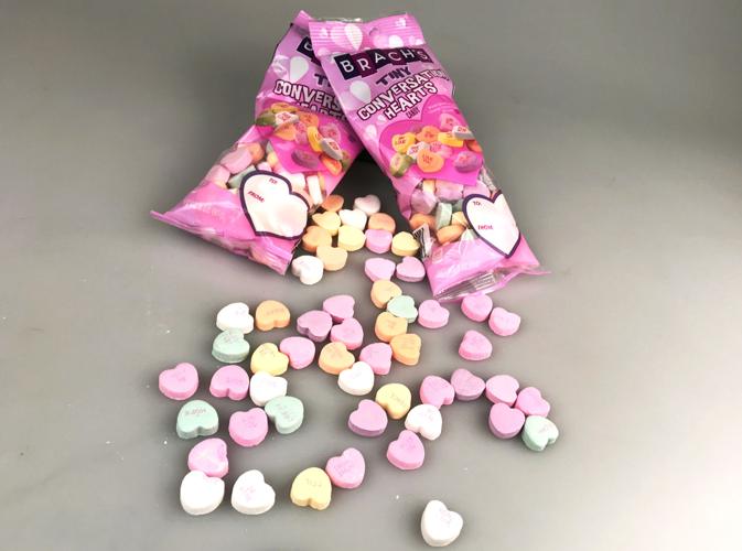 Sweethearts candy hearts missing this Valentine's Day; at least 1 other  brand available, Life & Culture