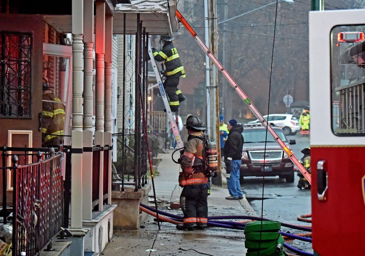 Firefighters battle house fire in Columbia; no injuries reported [video