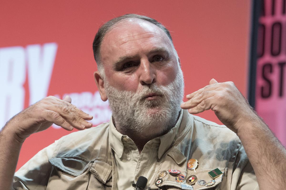 Hurricane hero chef Jose Andres to speak here Sept. 19 about disaster