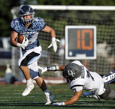 Top Stat Leaders From L L League Football Week 1 Games Sports