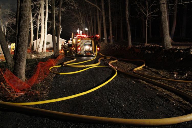 2-alarm fire destroys $1 million house in northern Lancaster County ...