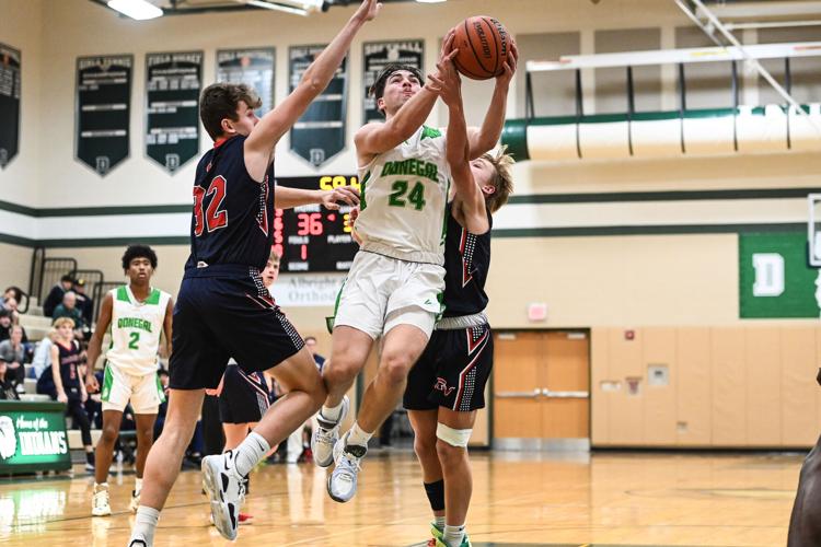 Conestoga Valley vs. Donegal LL League boys basketball [photos