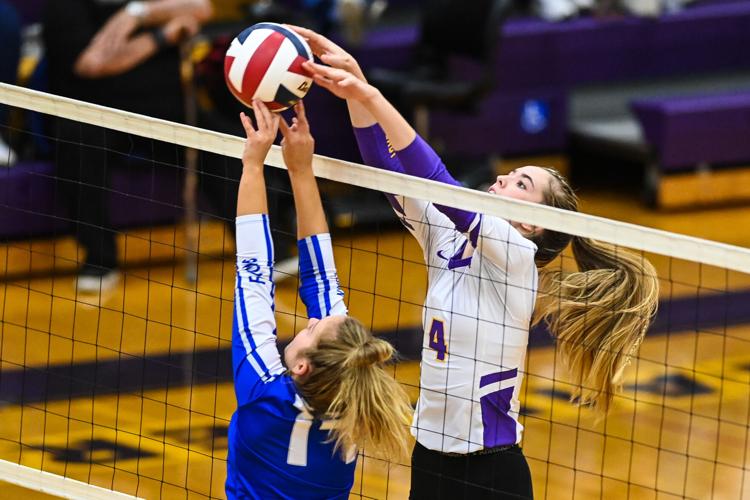 Ephrata vs. Lower Dauphin District 3 Class 4A girls volleyball