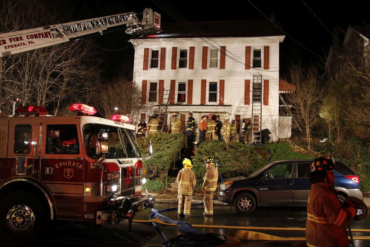 Ephrata man burned in New Year’s Eve fire has died Local News
