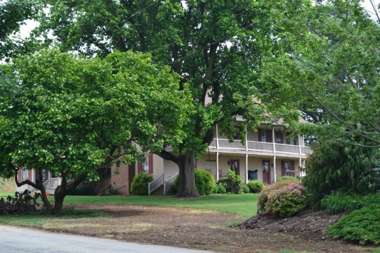 West Lampeter board hears reasons to raze home built in 1734, delays