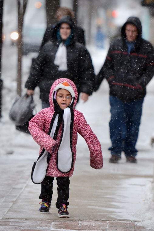 Snow ends; 1 to 1.5 inches accumulation reported | Local News ...