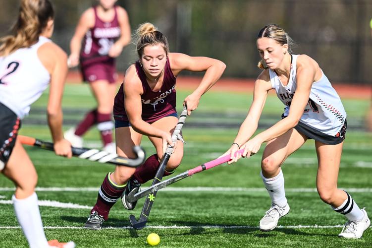Manheim Central vs. Palmyra PIAA Class 2A field hockey quarterfinals [photos] High School