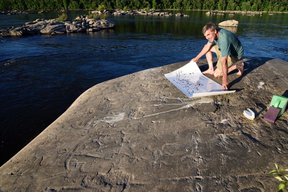 Here's how you can see 1,000yearold Native American rock art in the Susquehanna at Safe Harbor