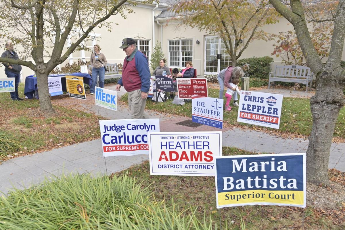 Election Day 2023 in Lancaster County Photos from the polls Politics