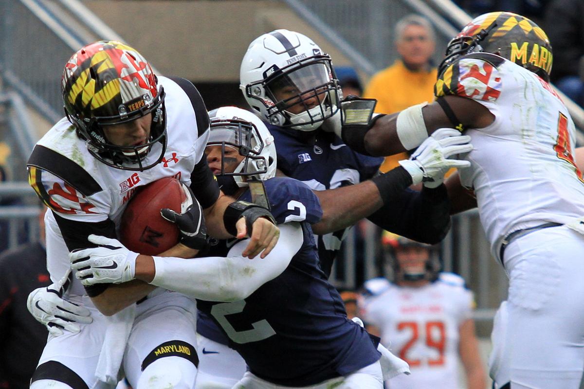 Maryland hands Penn State fourth straight loss Penn State