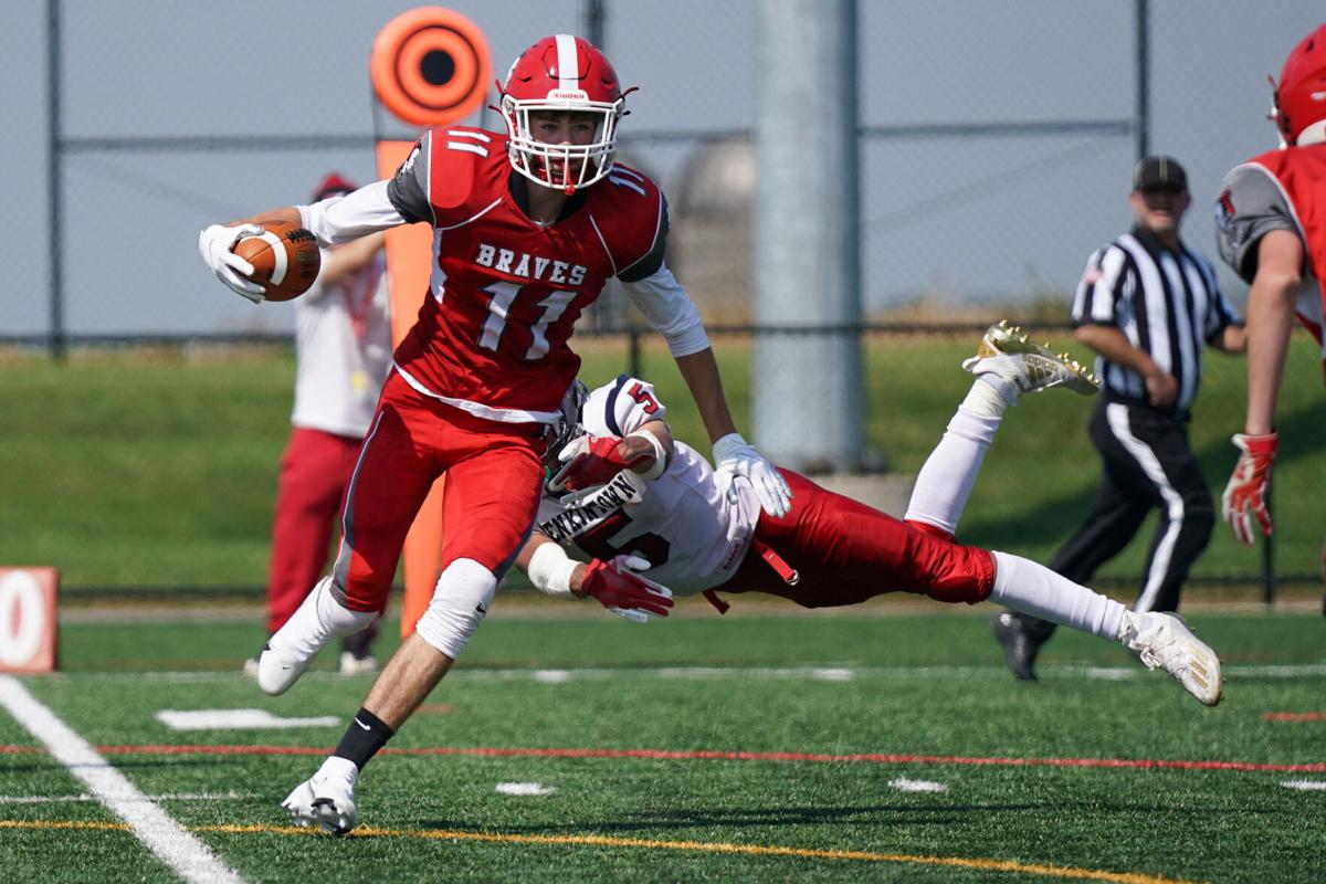Pequea Valley football finishes season with lopsided win in makeup game
