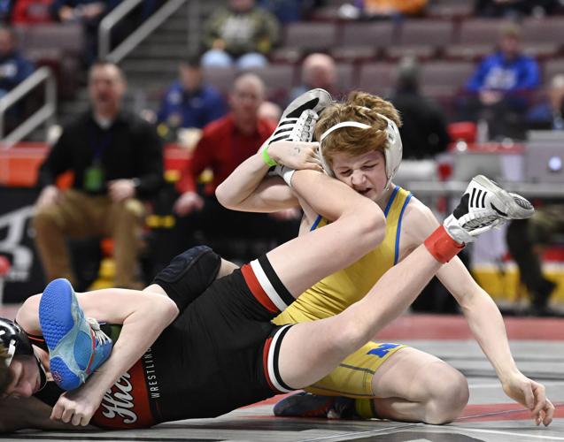 PIAA Wrestling Championships Day 3 [photos] High School Wrestling