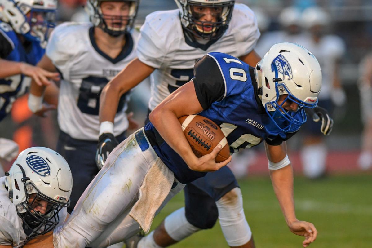Cocalico 21 Conrad Weiser 13 Football Lancasteronline Com