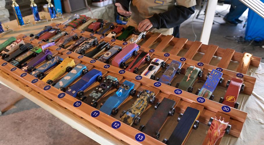Corporate Pinewood Derby to Support Scouting - Destination Mansfield
