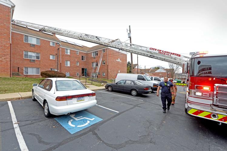 25 people displaced after fire damages Lancaster apartments Tuesday ...
