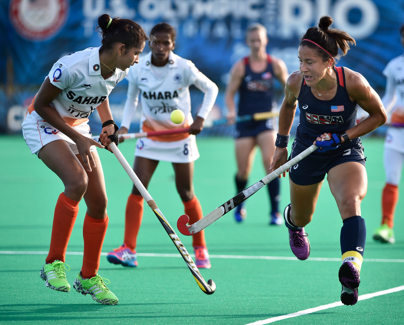 USA Field Hockey To Face India Sunday, Winner Advances To Crossover ...