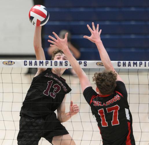 Manheim Central vs. Meadville - PIAA class 2A boys volleyball championship