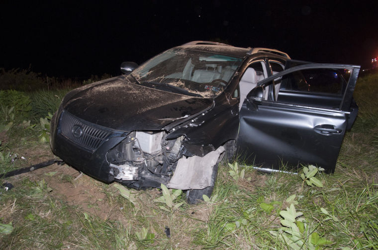 1 injured when car hits tractortrailer on Route 283 in Mount Joy