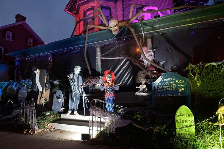 Check out this spooky haunted house in New Holland to celebrate