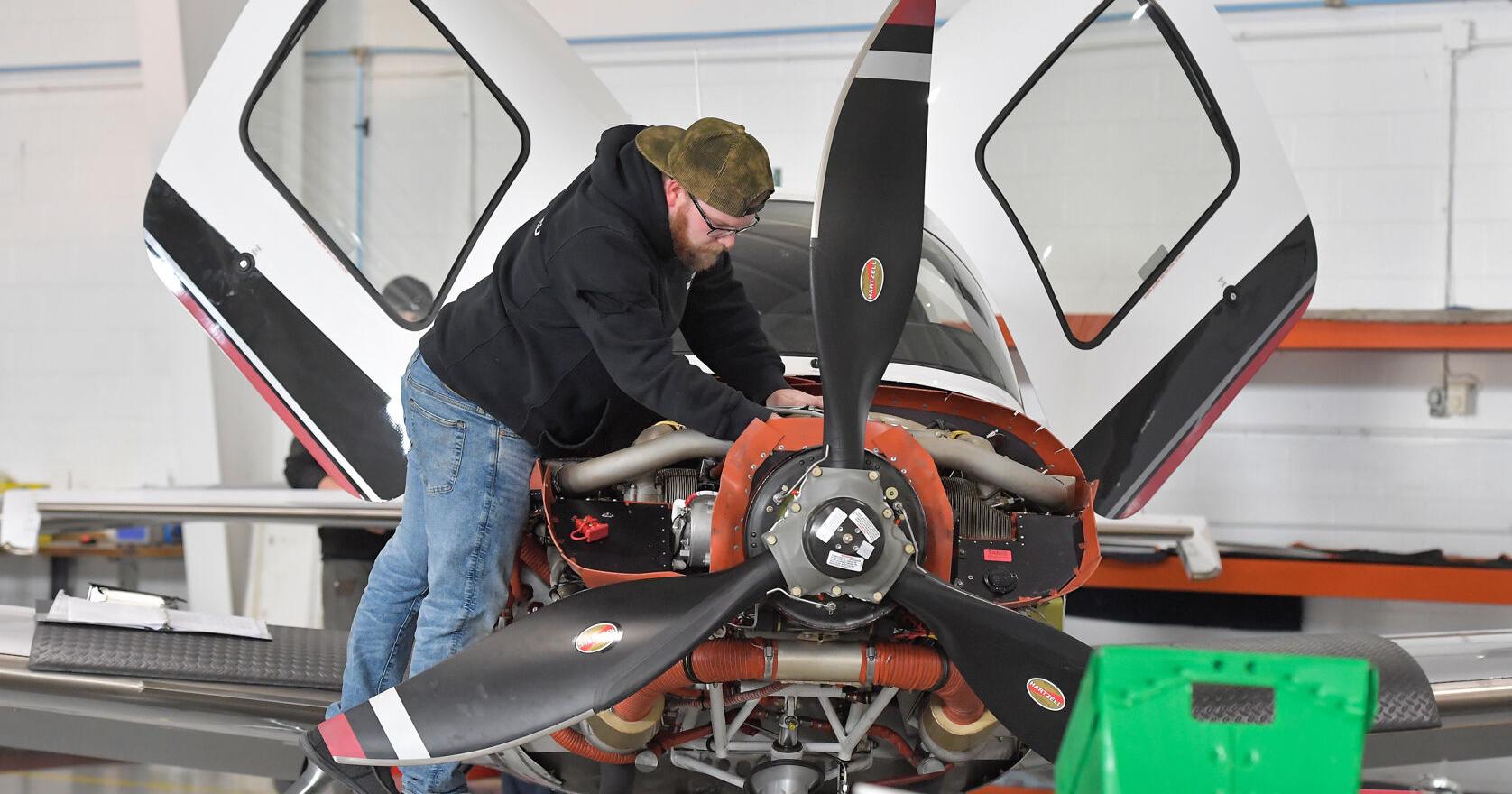 Flying high: Hangars at Lancaster Airport in high demand