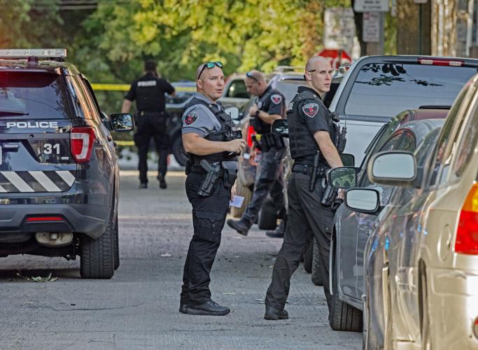 Police search for gunmen after 3 people shot in Lancaster city Tuesday ...