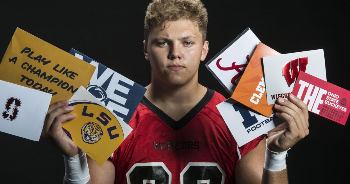 L-L LEAGUE FOOTBALL 2020: Choice made, Warwick's Nolan Rucci putting it ...