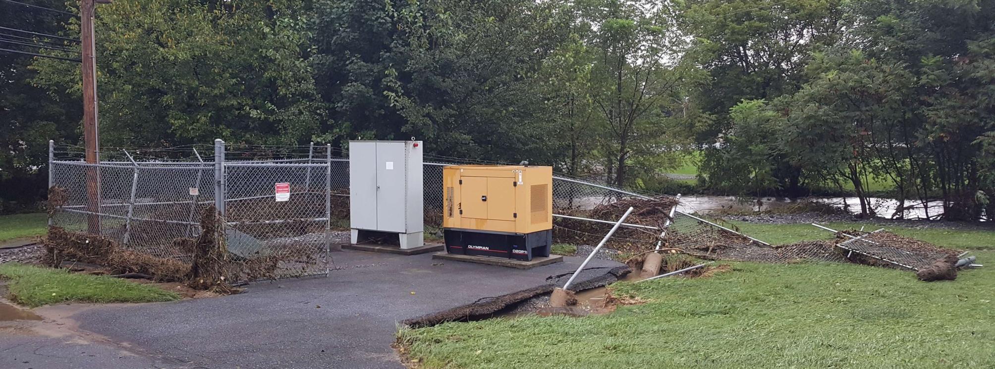 Floods damage sewage plants in Manheim, Mount Joy; Lancaster city reports sewagestormwater